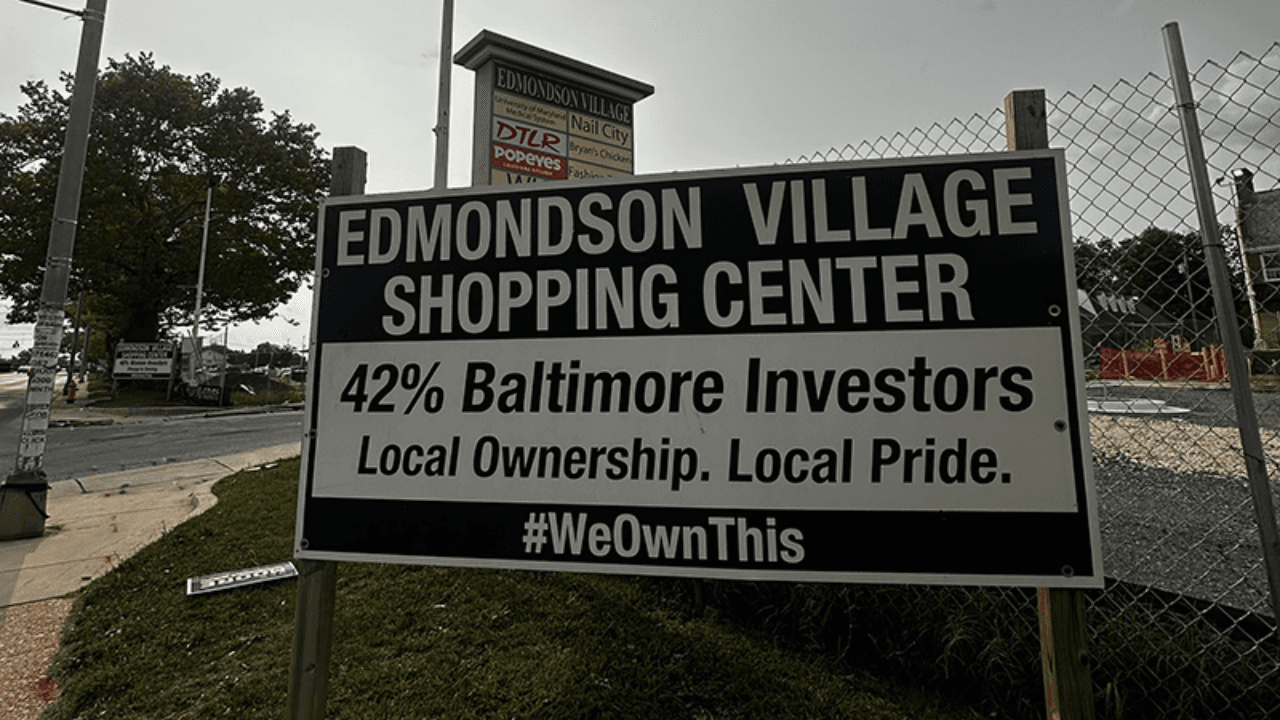 Baltimore Shopping Centre Revives with Community Ownership, Creating 100+ Jobs