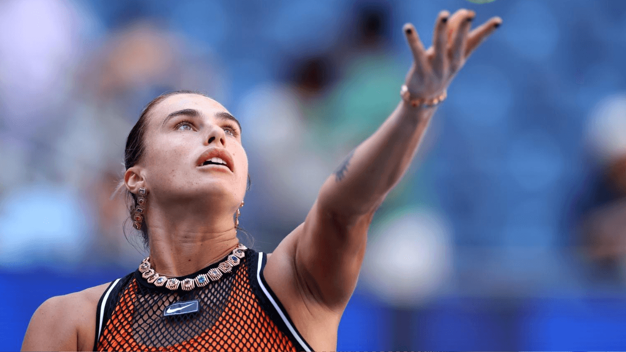 Aryna Sabalenka Halts Play at US Open Due to Strong Cannabis Smell