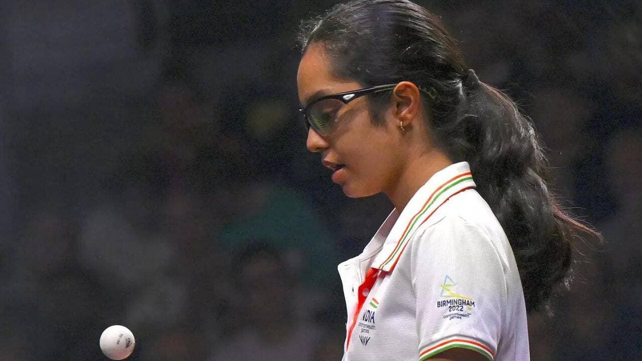 Anahat Singh Exits London Squash Classic After Quarterfinal Loss to Sivasangari
