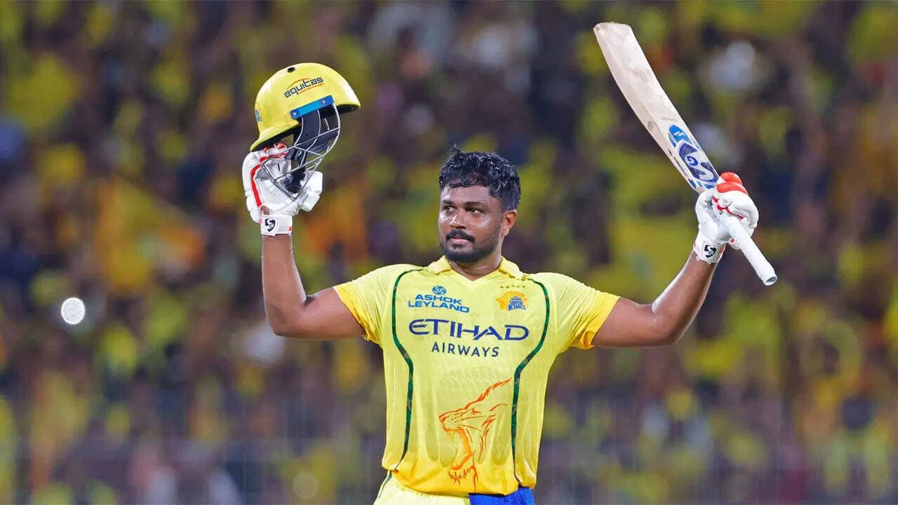Sanju Samson Backed to Replace Ruturaj Gaikwad as CSK Captain