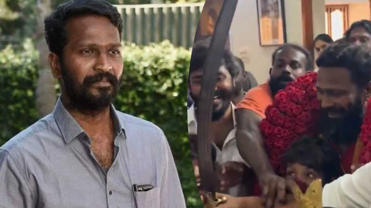 Vetrimaaran’s Sword Cake-Cutting Birthday Celebration Sparks Controversy