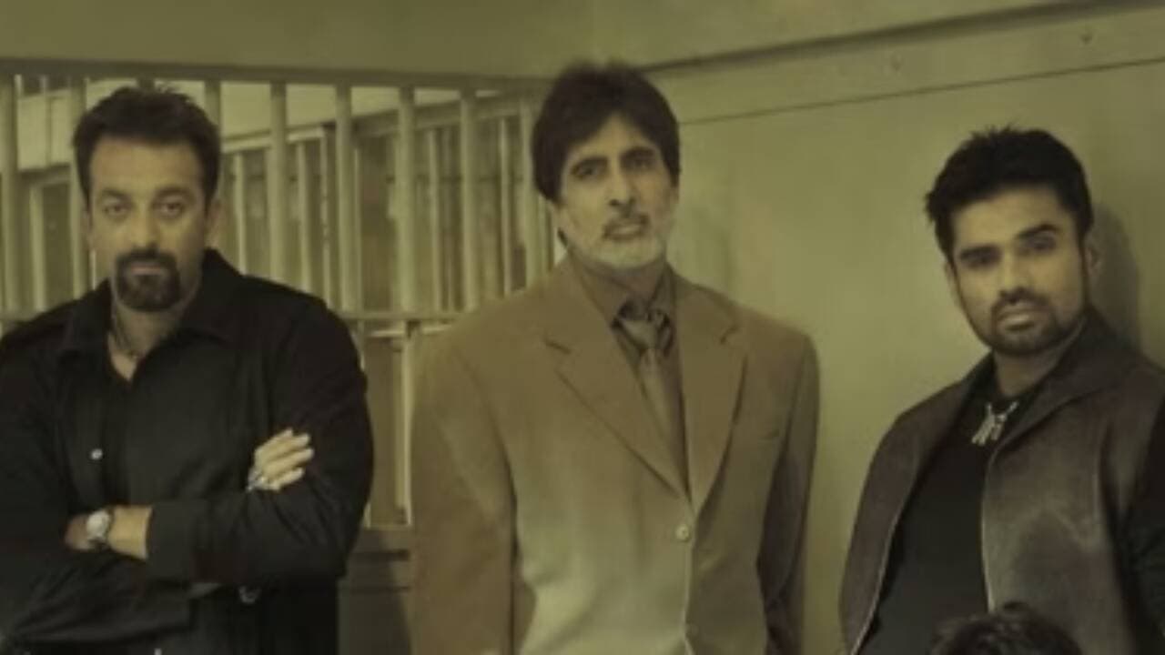 'Nobody will abuse me,' Amitabh Bachchan's condition for 'Kaante', recalls Sanjay Gupta