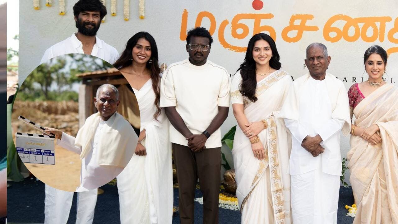 Mari Selvaraj’s ‘Manjanathi’ Begins Shooting with Kathir, Priyanka Mohan, and Kayadu Lohar