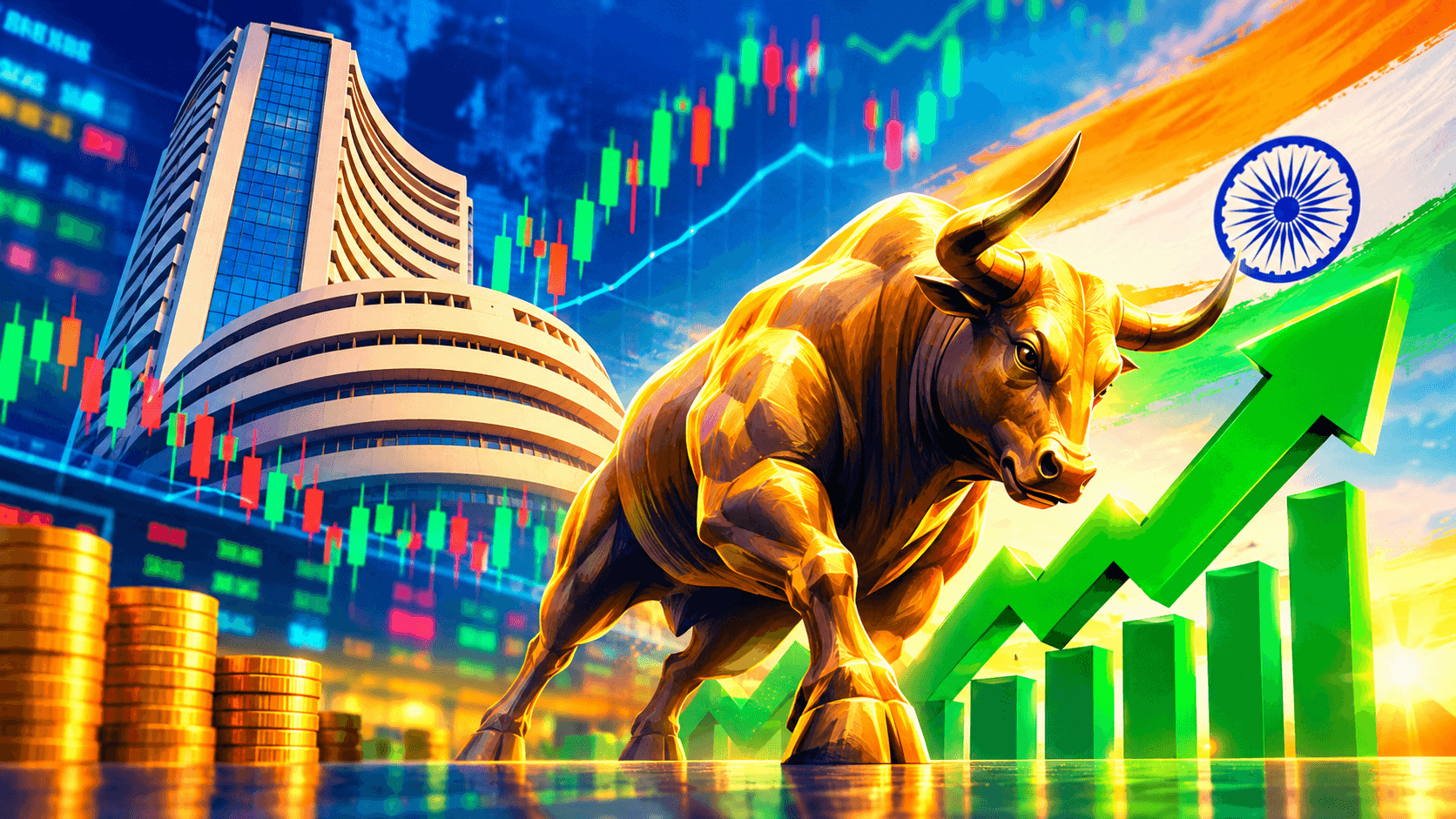 Stock Market Live Updates: GIFT Nifty Indicates Weak Start as Crude Remains Above $97
