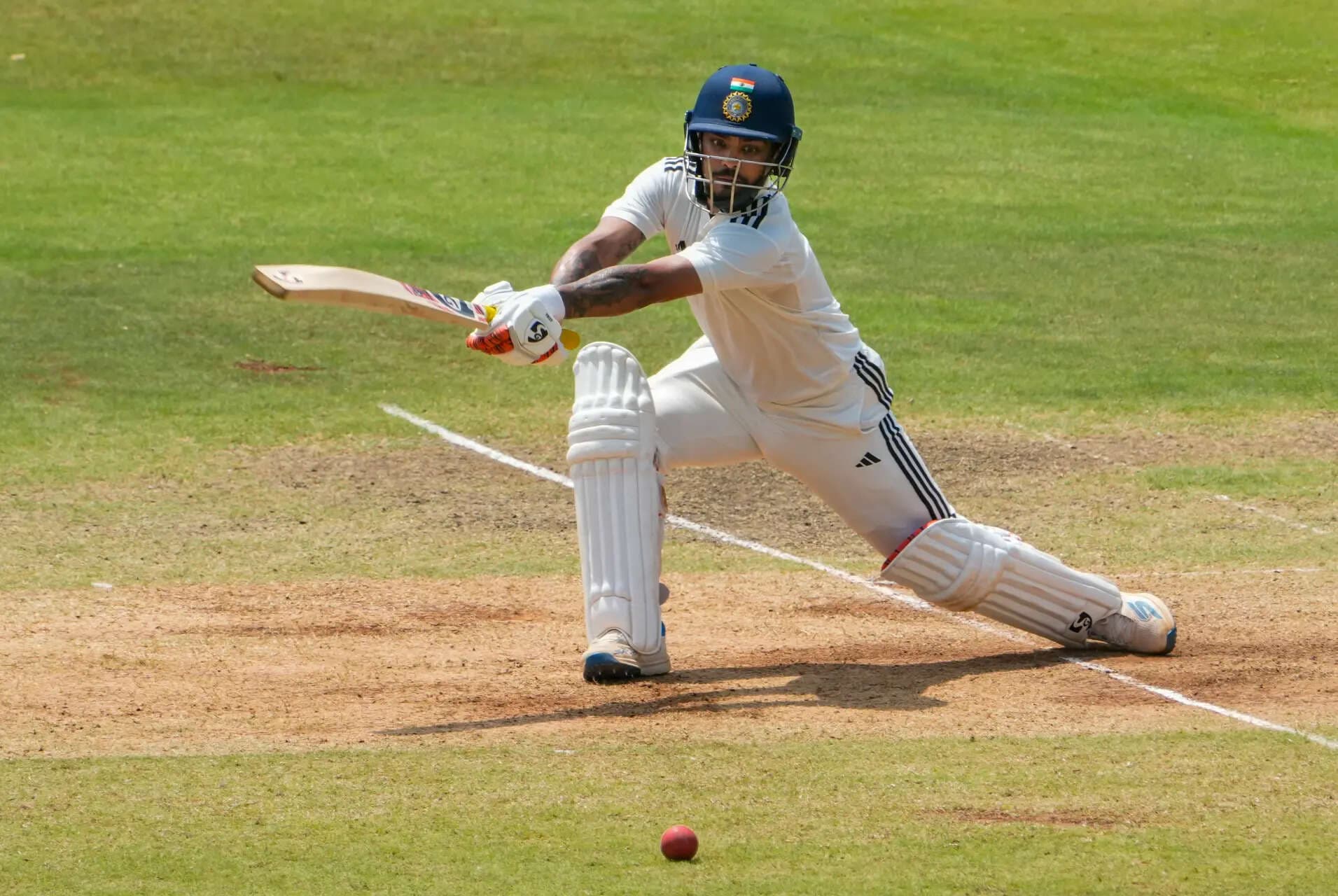 Duleep Trophy Final: East Zone Scores 708, South Zone Faces Tough Challenge