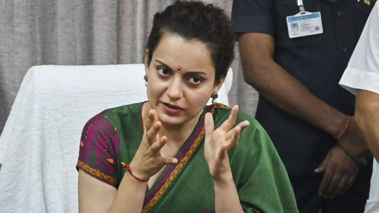 'Character assassination must stop': Kangana slams targeting of Tamil Nadu actress 'for her relations'