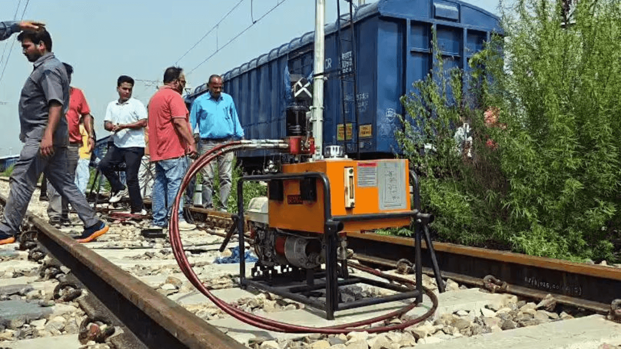 Goods Train Derails in J&K’s Kathua, No Injuries Reported