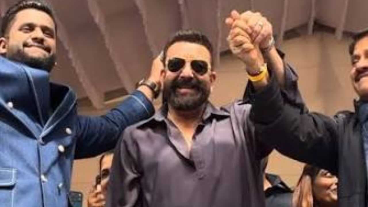 Sanjay Dutt Clarifies 'Marathi' Comment to Minister Pratap Sarnaik