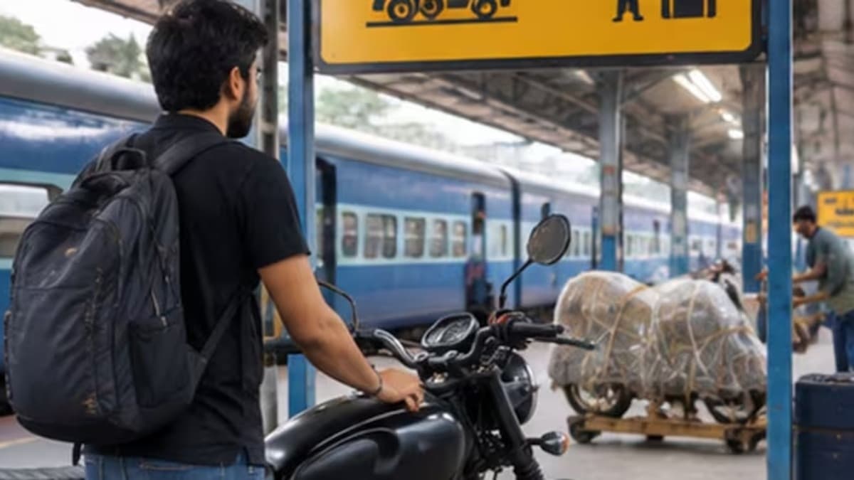 Railway Rule: Know the Guidelines for Sending Bikes by Train