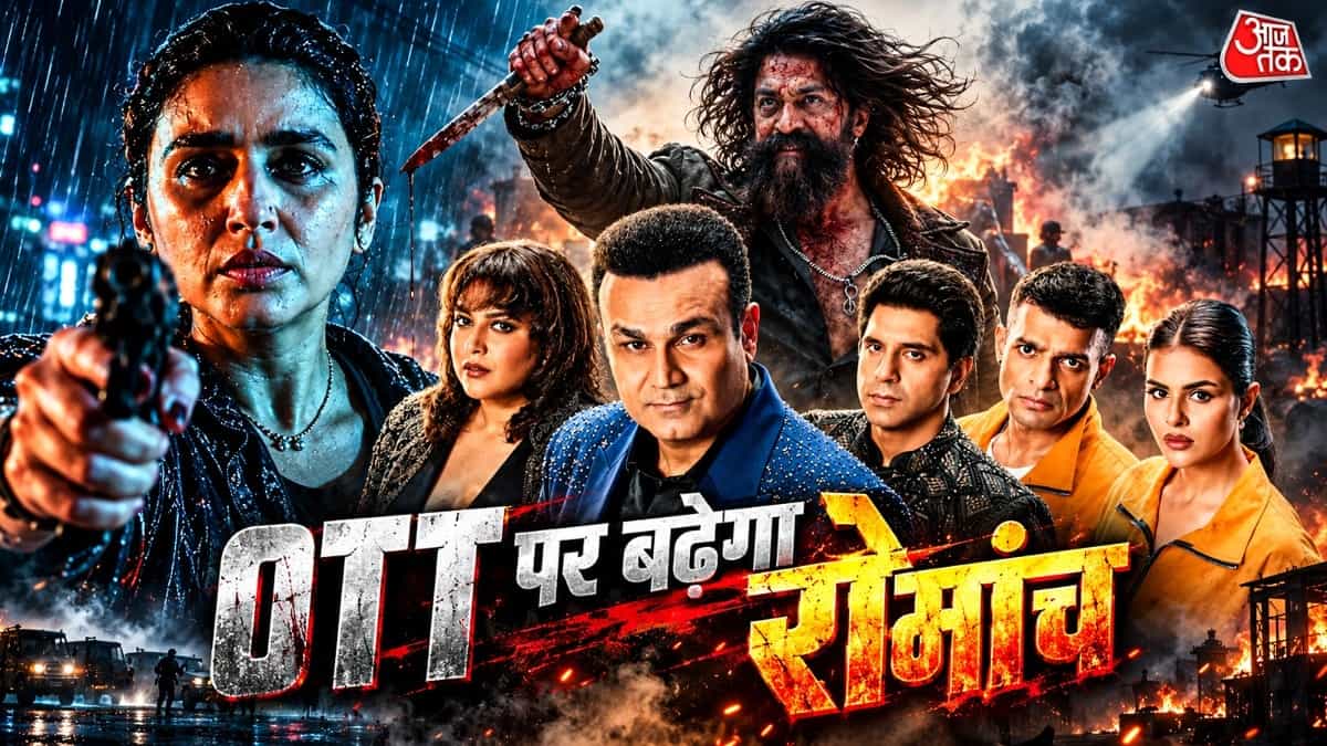 ओटीटी रिलीज इस हफ्ते: यश की टॉक्सिक से सहवाग के 'राइज एंड फॉल' तक
