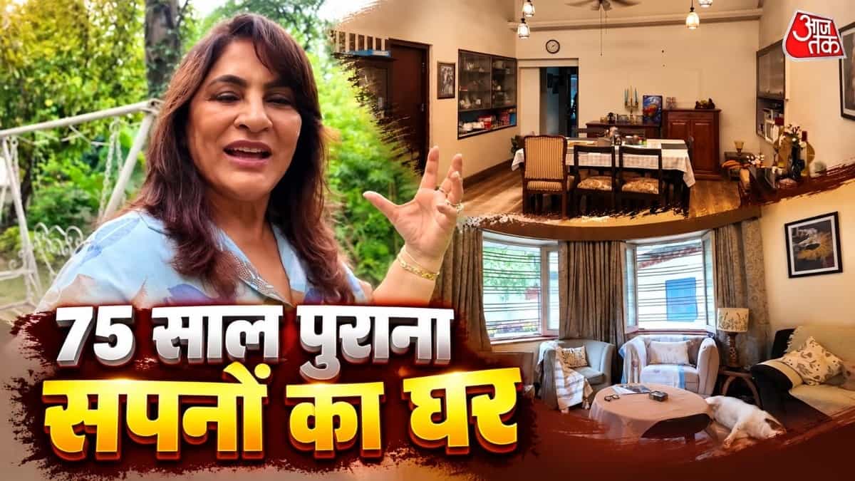 Archana Puran Singh Shares Glimpse of 75-Year-Old Ancestral Home