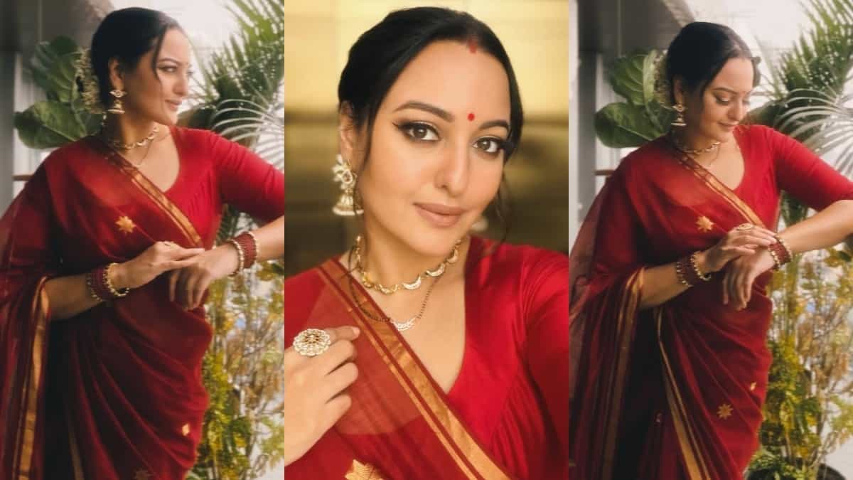शादी के 2 साल बाद सोनाक्षी सिन्हा का ट्रेडिशनल लुक