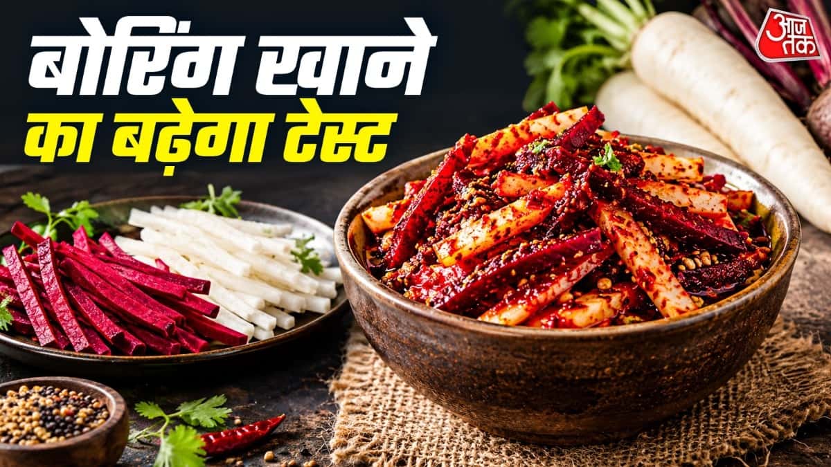 Chukandar-Mooli Achar: A Spicy Pickle Recipe to Enhance Your Meals