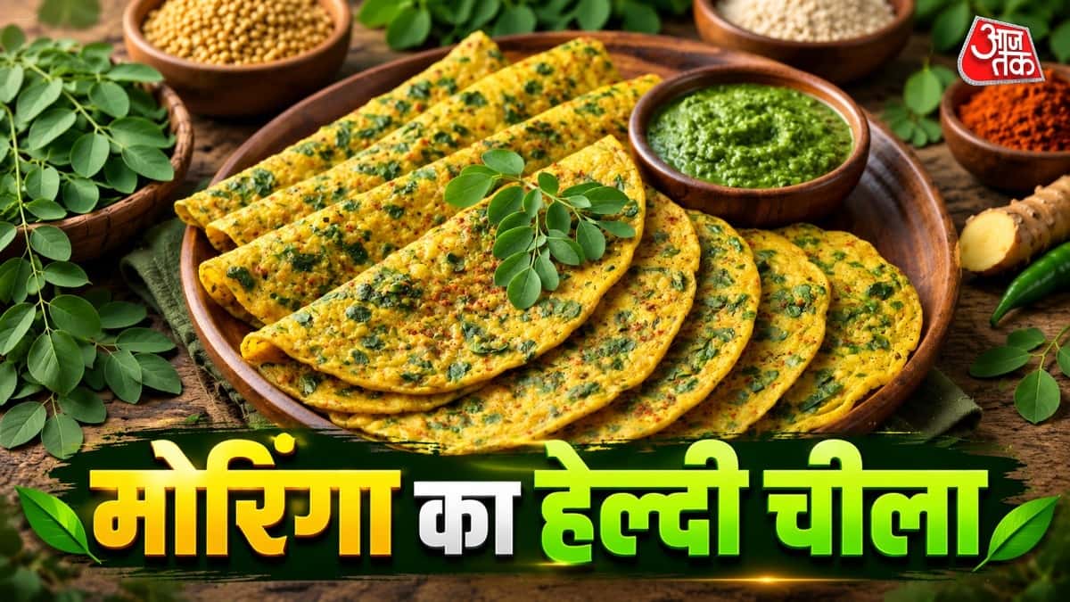 Moringa Chilla Recipe: A Healthy Breakfast Option