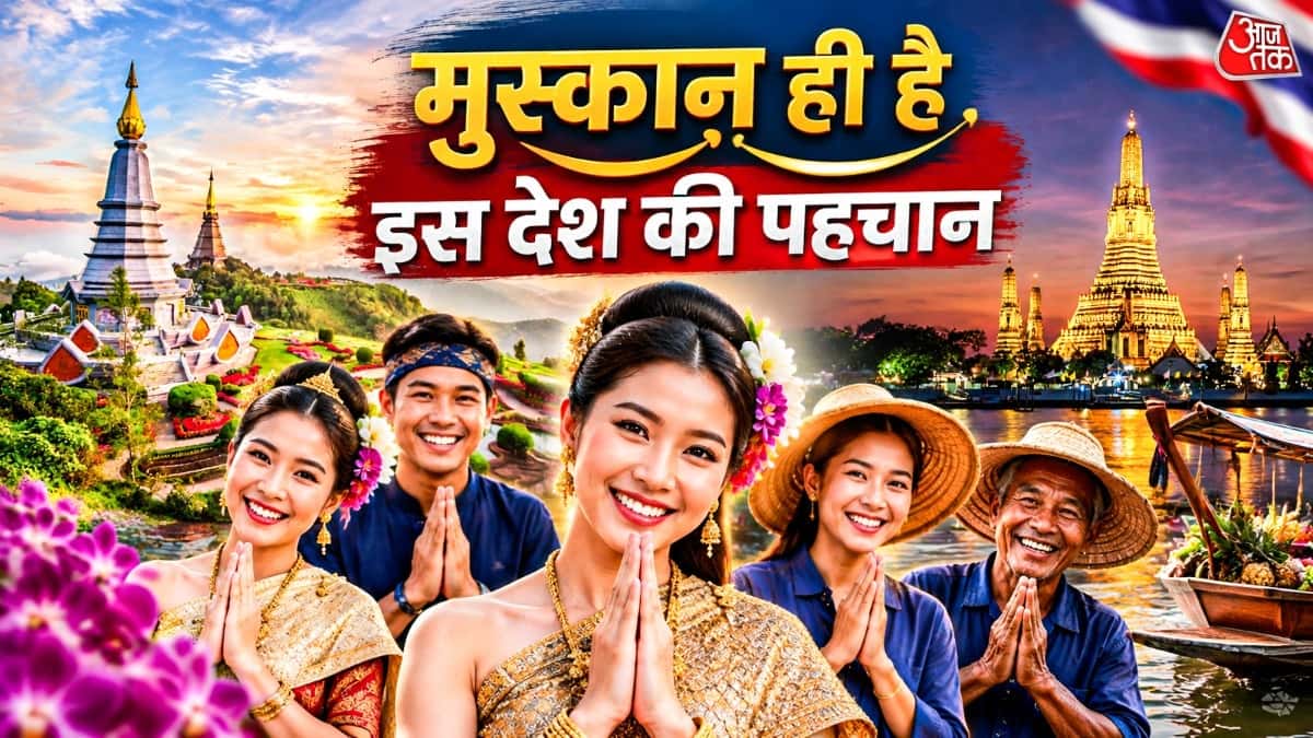 Thailand: The Land of Smiles Attracts Tourists with Its Culture and Beaches