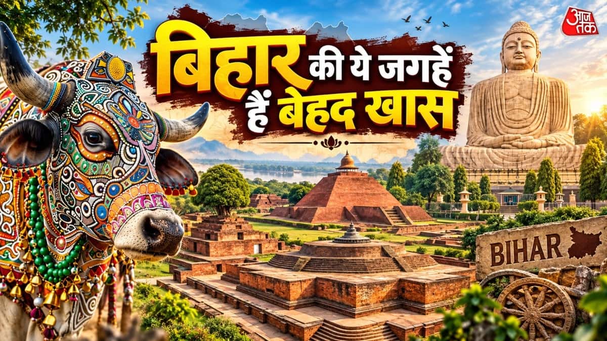 Top 10 Places to Visit in Bihar: A Blend of History, Religion, and Nature