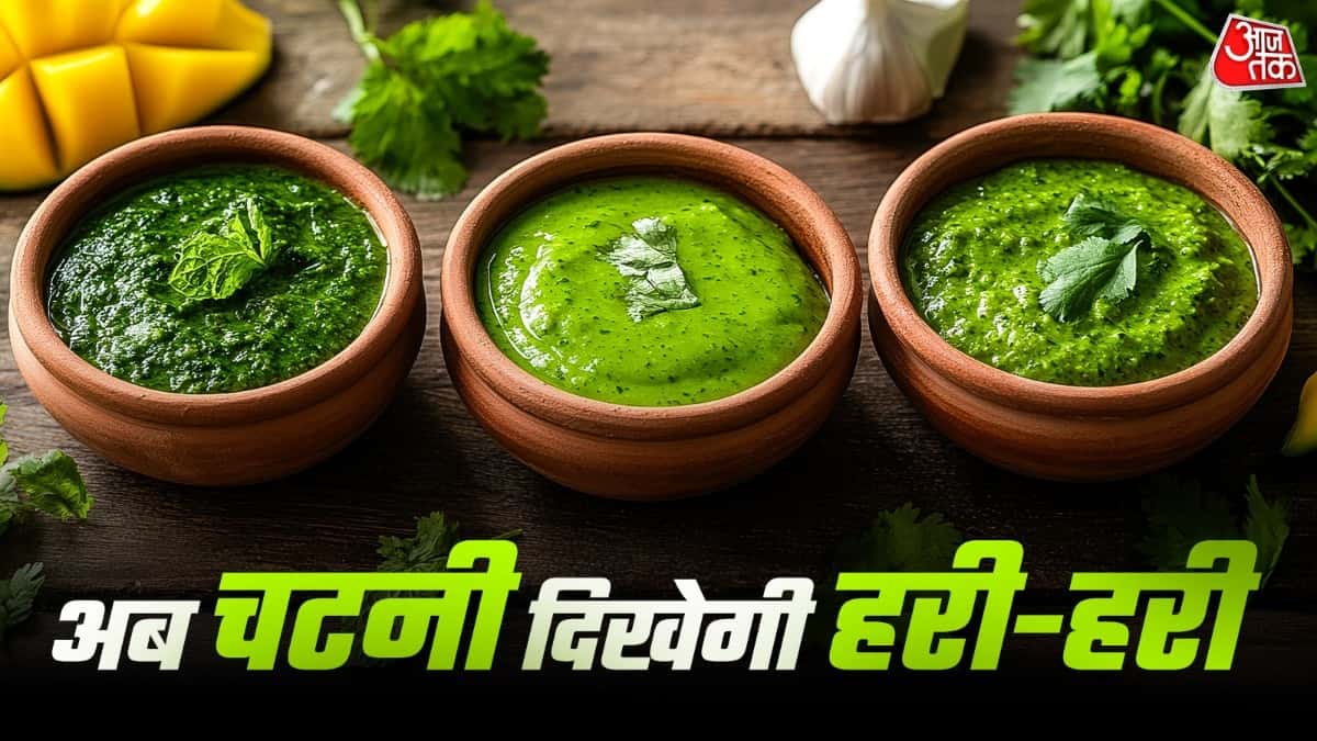 How to Make Tikhi Hari Chutney: A Recipe for Fresh Green Coriander Chutney