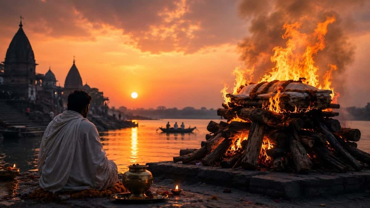 गरुड़ पुराण: मृत्यु के बाद आत्मा के साथ क्या होता है?