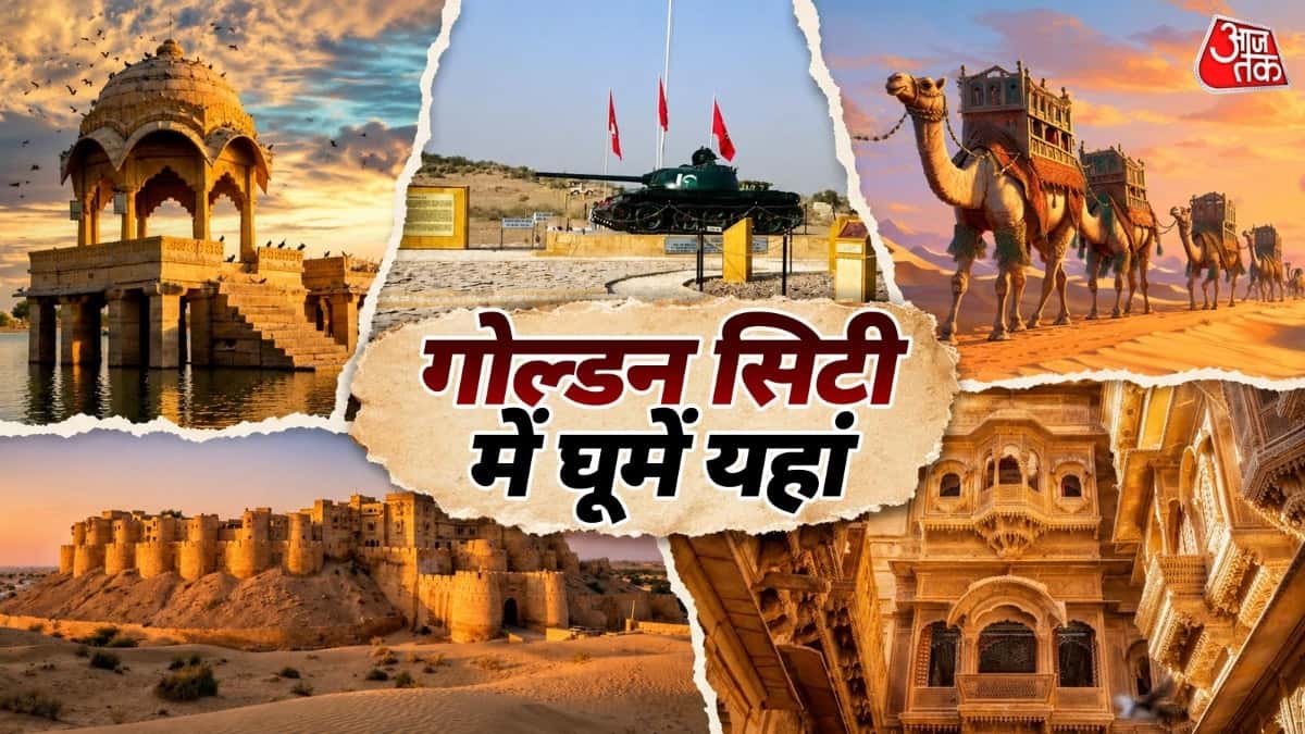Top 10 Must-Visit Places in Jaisalmer