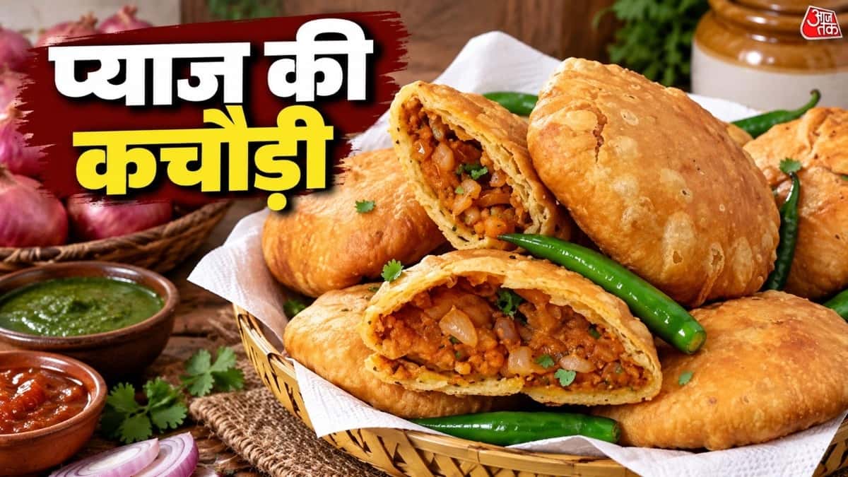 Try This Tasty Onion Kachori Recipe for Breakfast