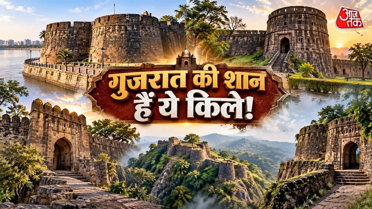Explore Gujarat's 10 Historic Forts for a Royal Experience