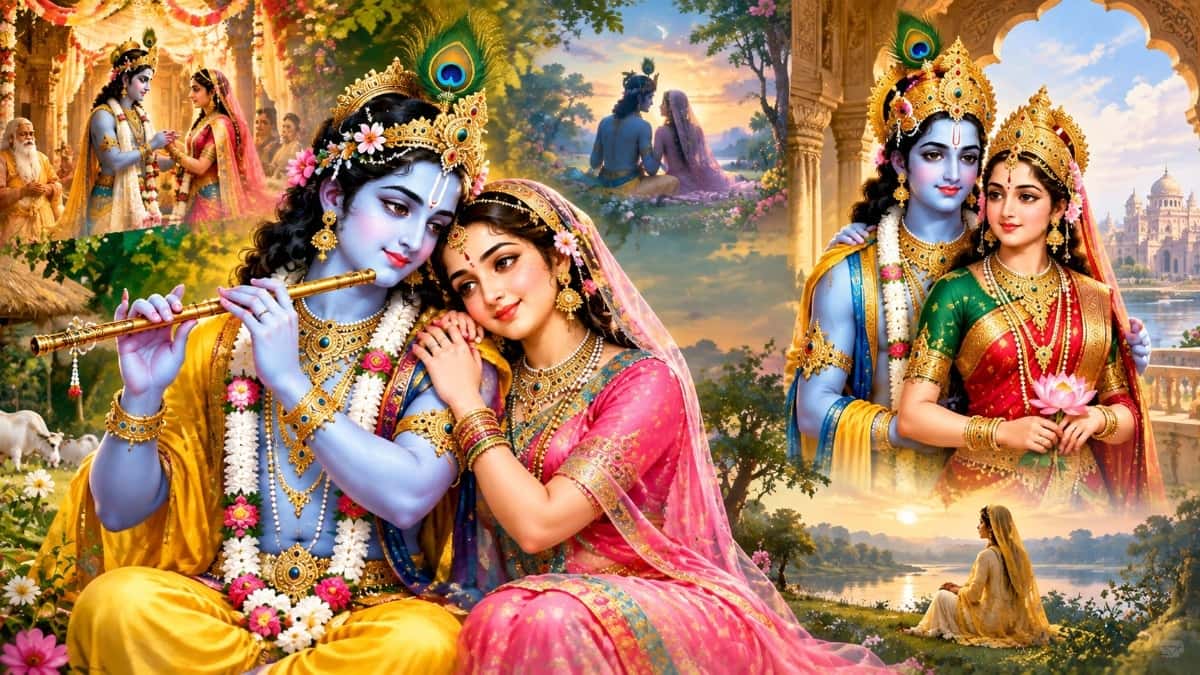 Hindu Dharma: 5 Mythical Secrets of Radha and Rukmini Most People Don't Know!
