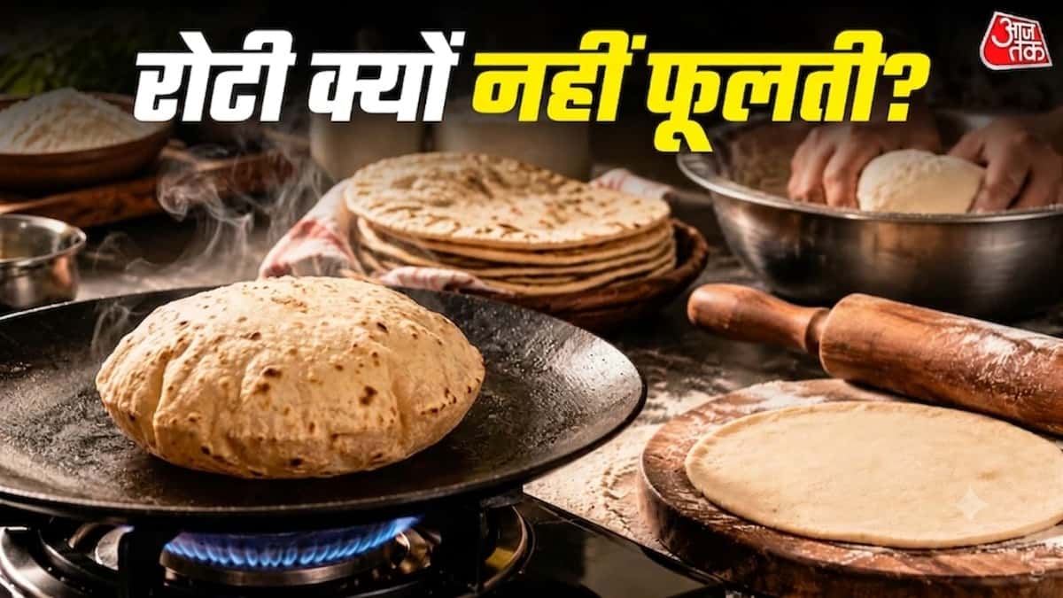 Soft Roti Tips: Avoid These 4 Mistakes for Fluffy, Soft Roti