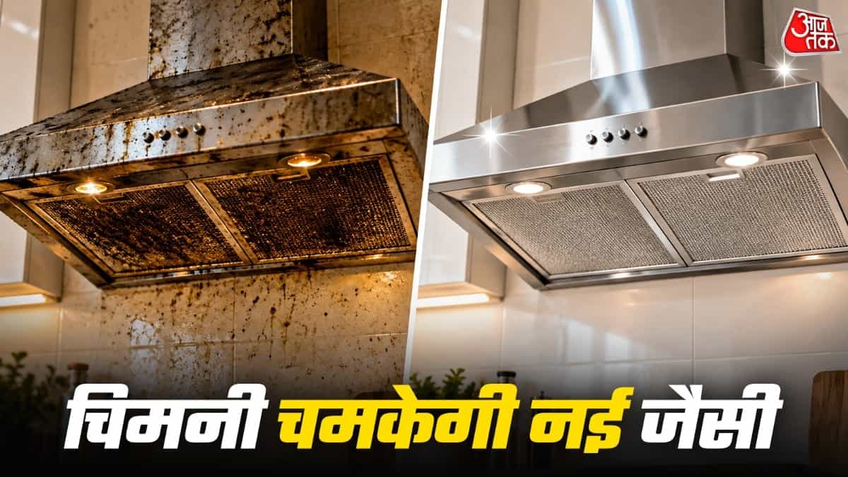 How to Clean Your Kitchen Chimney Using Common Household Items