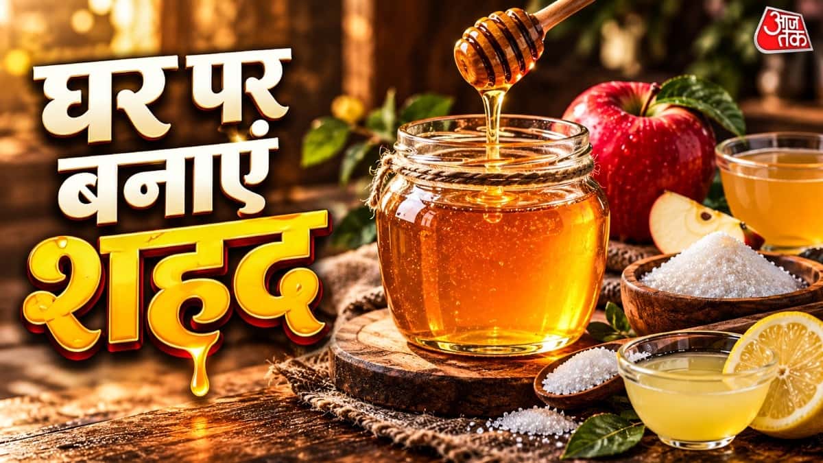 Make Pure Vegan Honey at Home with Just 3 Ingredients