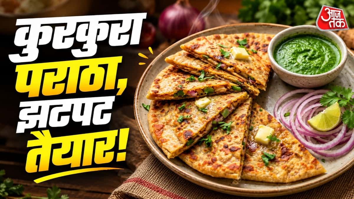 Pyaaz Paratha Recipe: Make Crispy Onion Flatbread in 10 Minutes