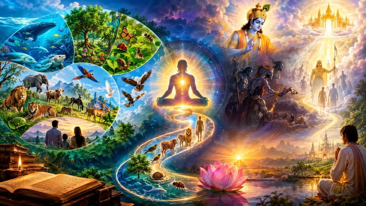 Exploring the Mystery of 84 Lakh Yoni in Hindu Dharma
