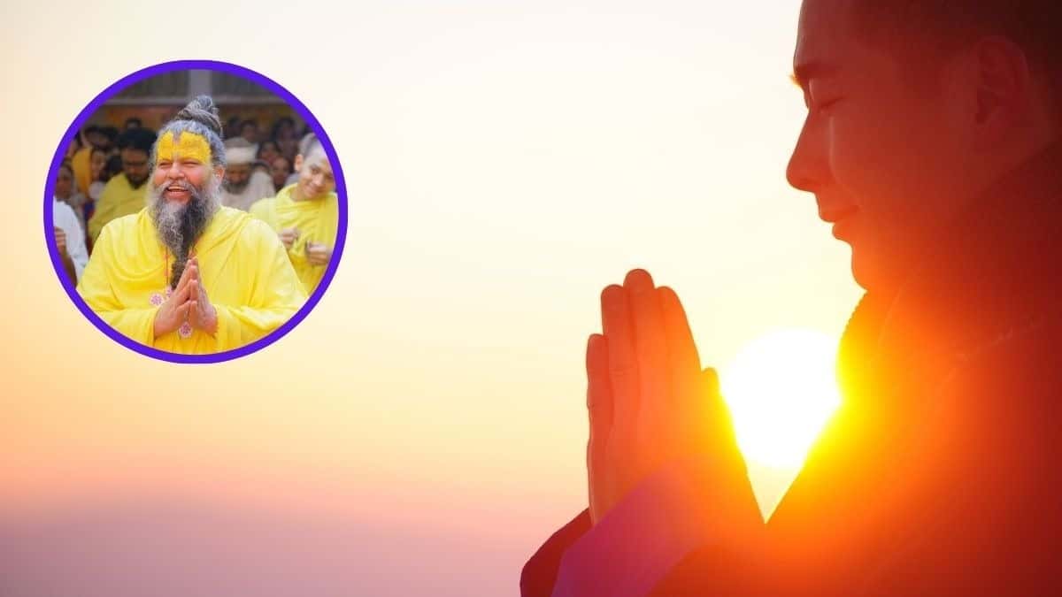 Premanand Maharaj: 'Do this 48 minutes before sunrise for success'
