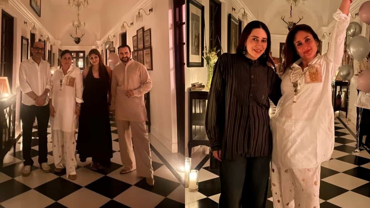 Kareena Kapoor Khan Celebrates 46th Birthday with Pajama Party