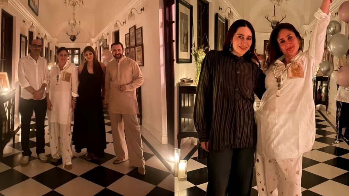 Kareena Kapoor Khan Celebrates 46th Birthday with Pajama Party