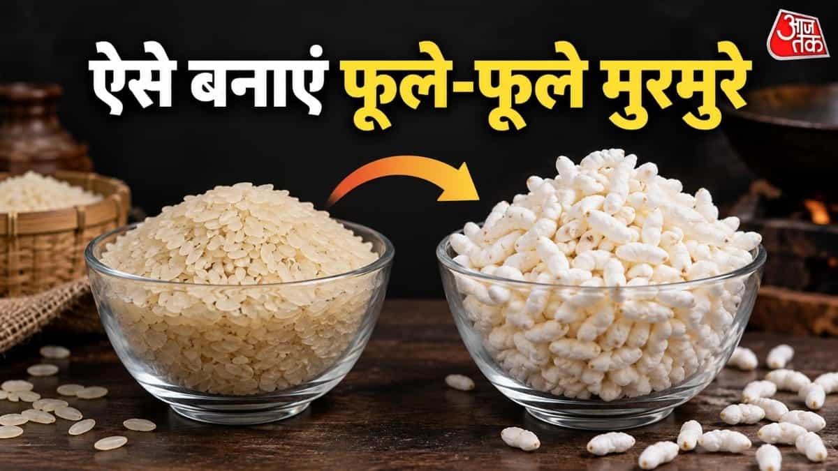 How to Make Murmura at Home: Easy Recipe for Crunchy Snack