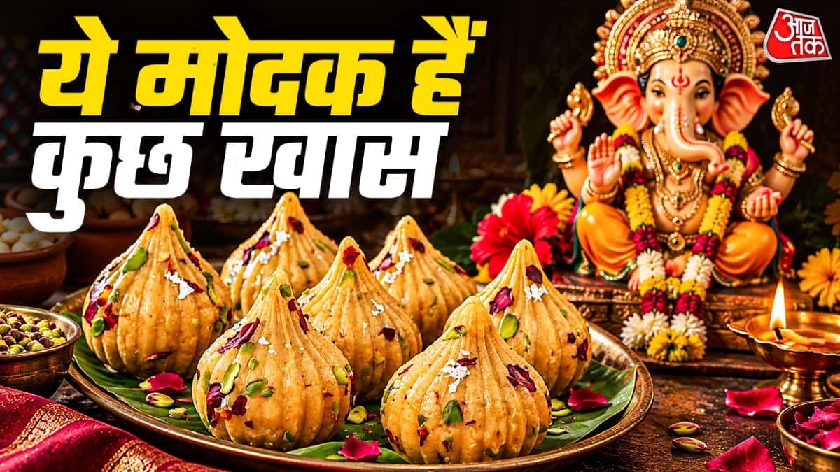 Bhuna Chana Modak: Easy Recipe Without Cooking