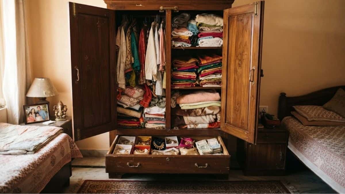 अलमारी वास्तु: पैसा खींचने के लिए एक दिशा बदलें!