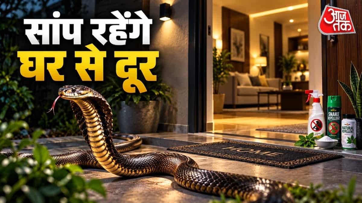 सांपों को दूर रखने के लिए गंध के टिप्स