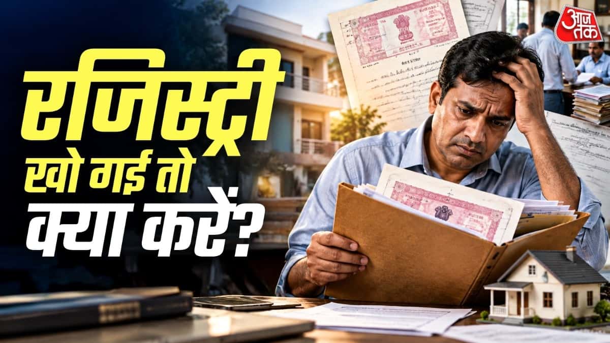 What to Do If Your Property Registration Papers Are Lost?