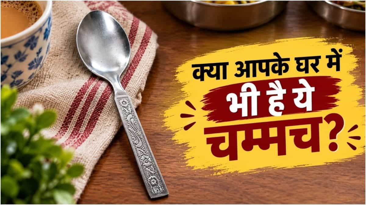 Where Did the Flower-Leaf Design Spoon Come From?