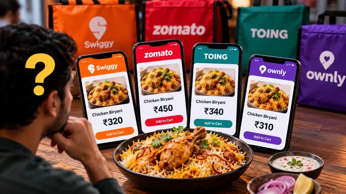 Why Prices for the Same Biryani Vary Across Food Apps