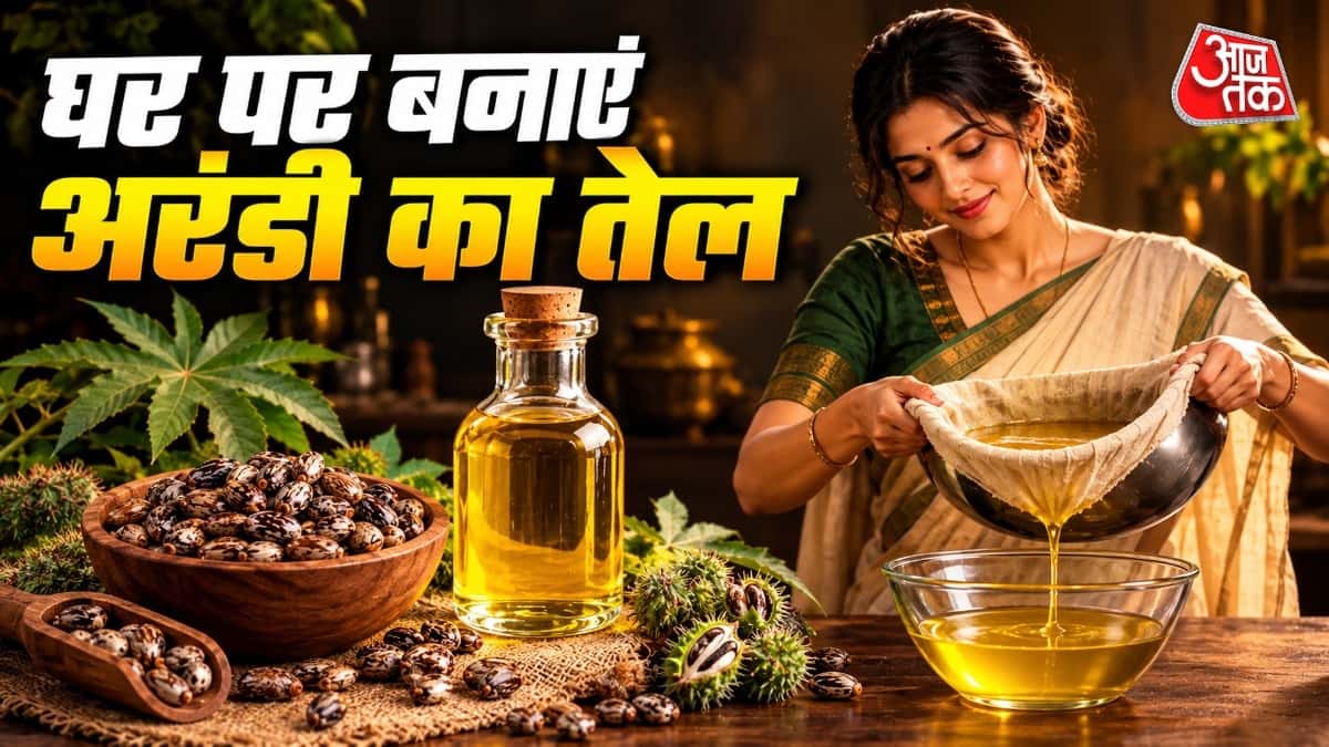 Make Pure Castor Oil at Home: A Cost-Effective Alternative