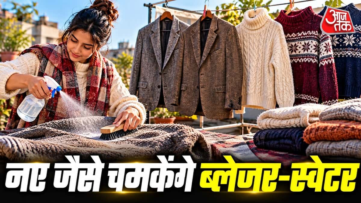 How to Clean Blazers and Sweaters Without Water or Soap