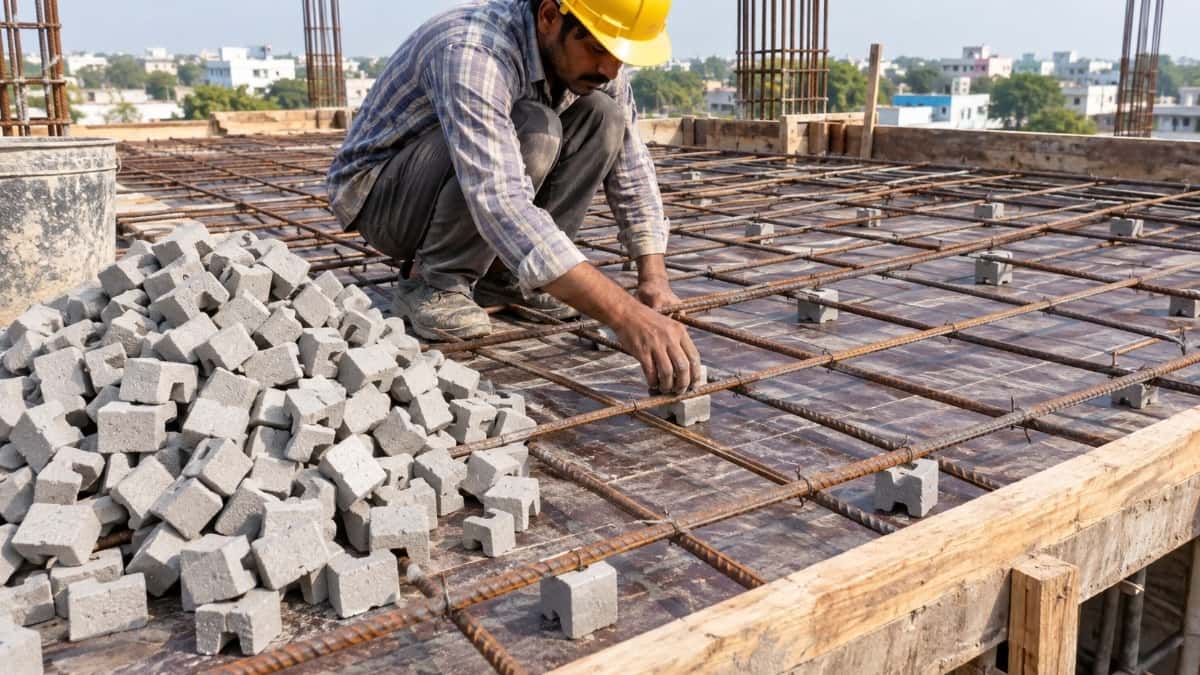 Essential Cover Blocks for Strong Homes: Just 2 Rupees Each