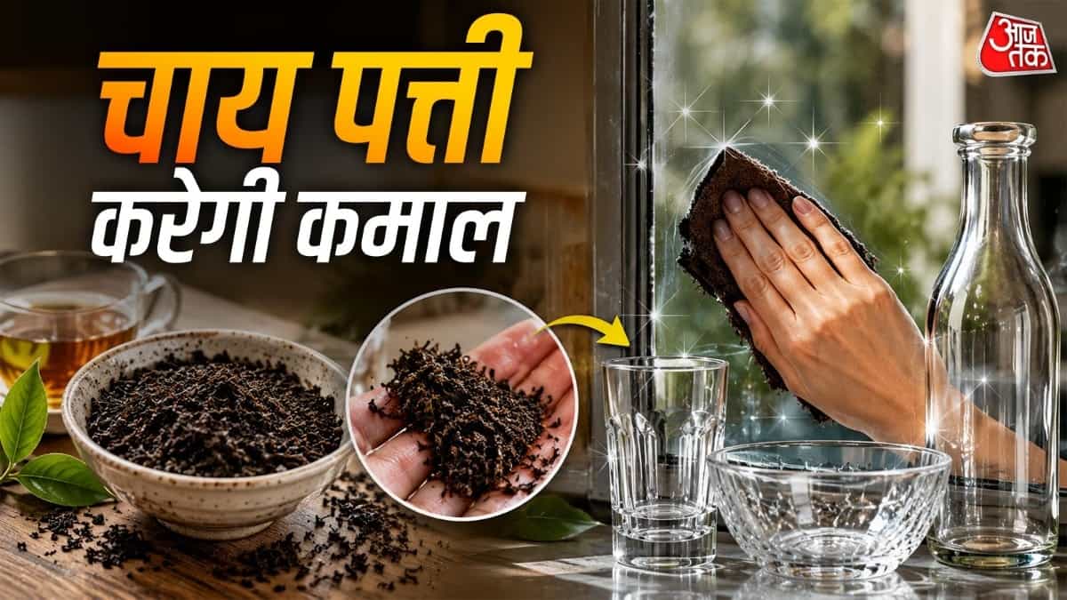 How to Use Leftover Chai Patti for a Sparkling Home