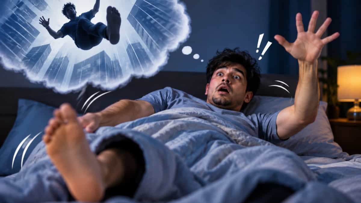 Why Do We Feel Like We're Falling As We Sleep? Understanding Hypnic Jerks