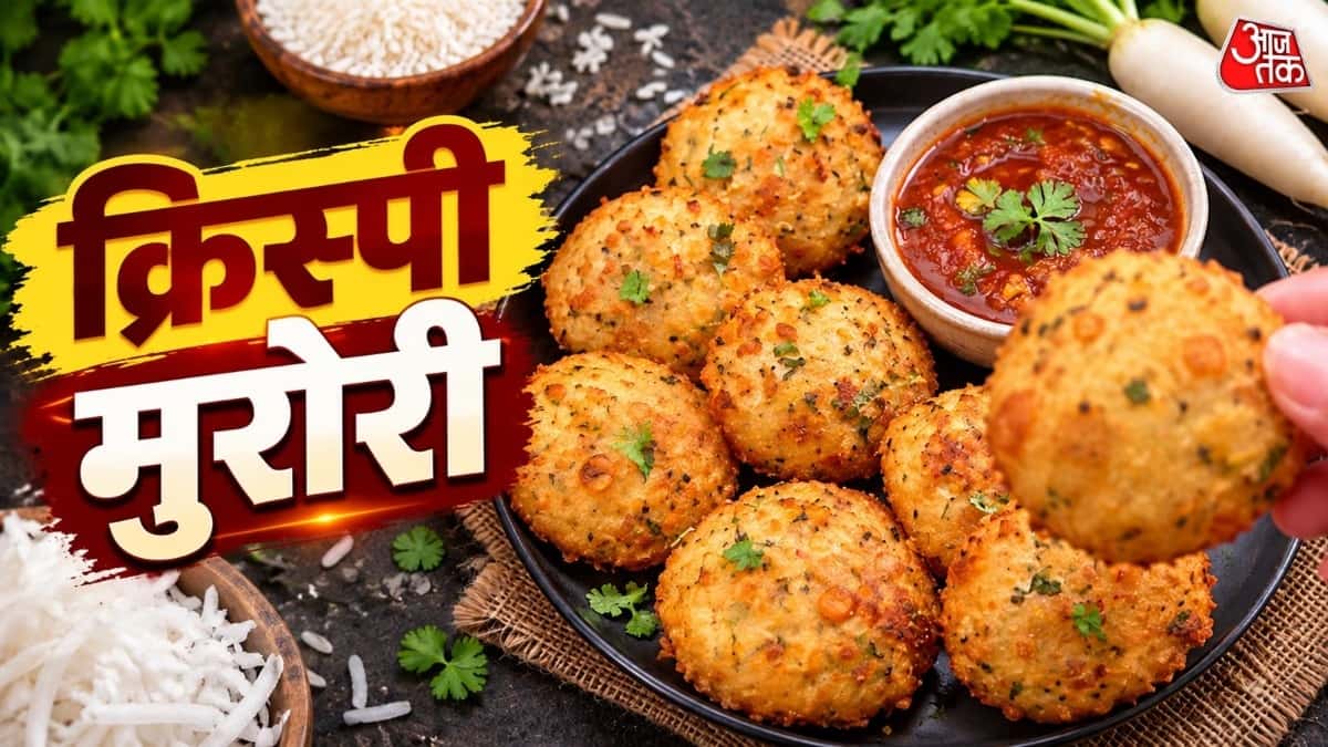 चावल आटा मूली पूरी रेसिपी: मूली और चावल के आटे से बनाएं क्रिस्पी पूरी