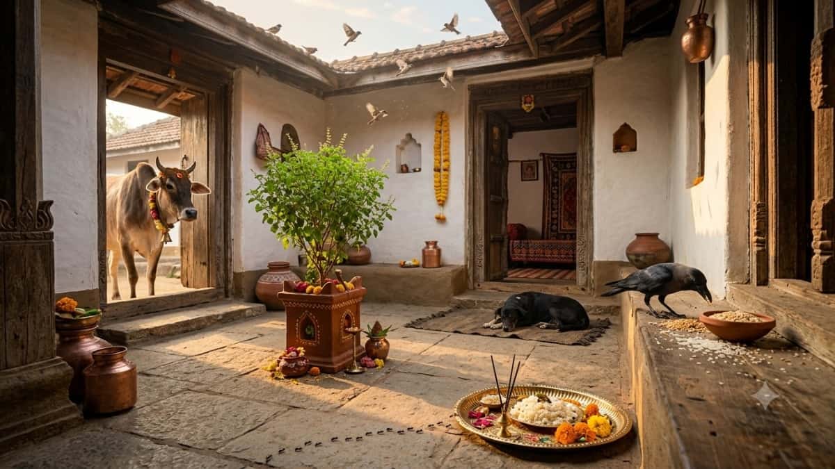 Pitru Paksha 2026: Signs from Ancestors Through Animals