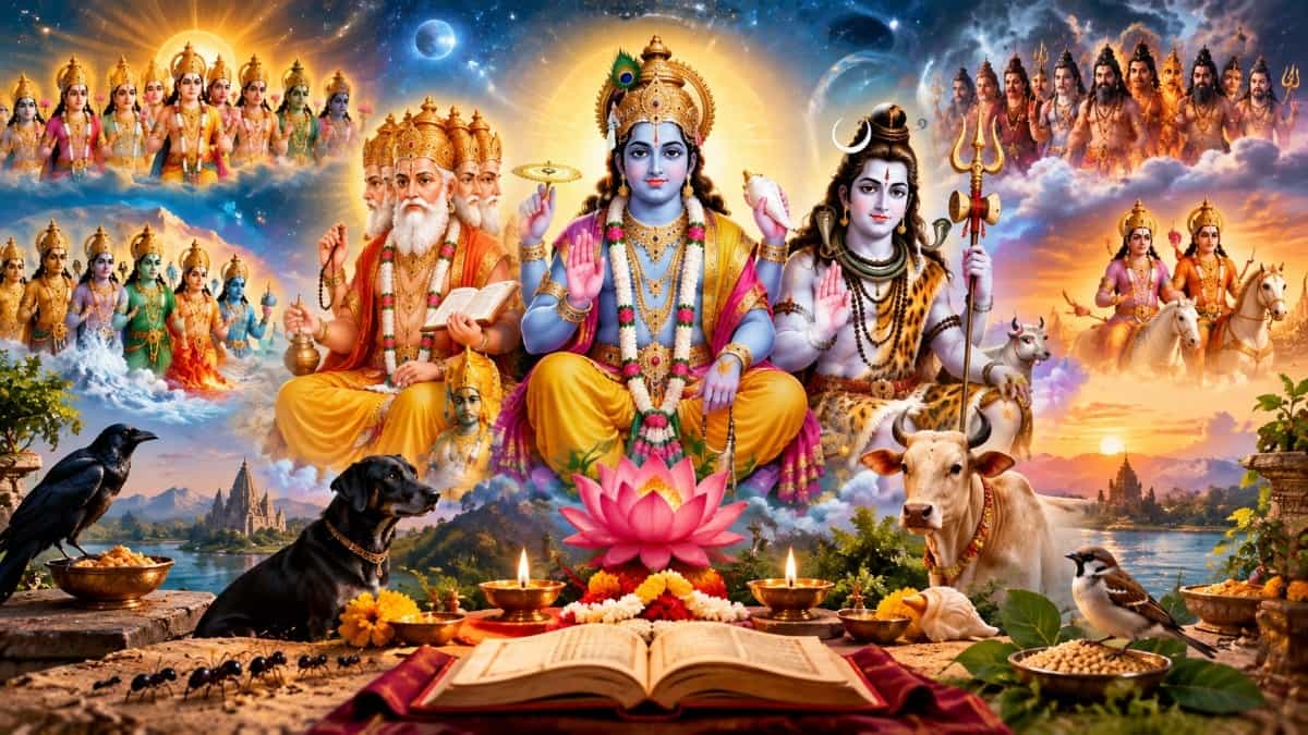 Understanding the Concept of 33 Crore Deities in Hinduism
