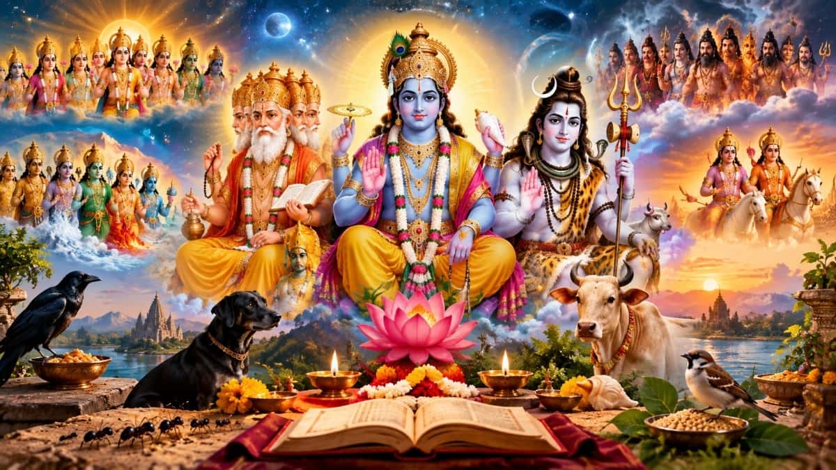 हिंदू धर्म में 33 करोड़ देवी-देवताओं की अवधारणा को समझना